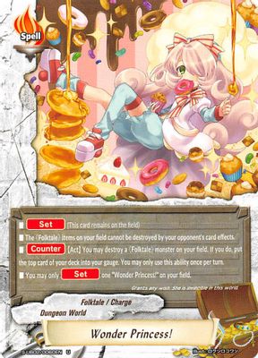 Wonder Princess!