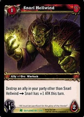 Snarl Hellwind