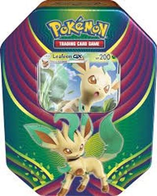 Evolution Celebration Tin [Leafeon GX]