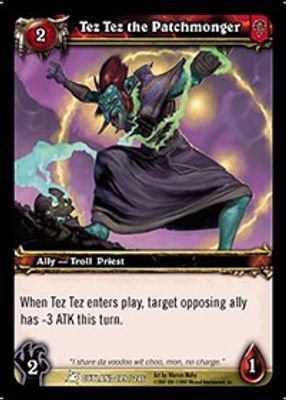 Tez Tez the Patchmonger