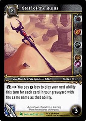 Staff of the Ruins