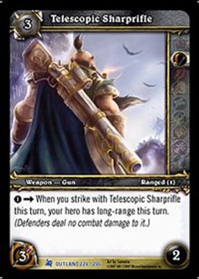 Telescopic Sharprifle