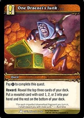 One Draenei's Junk...