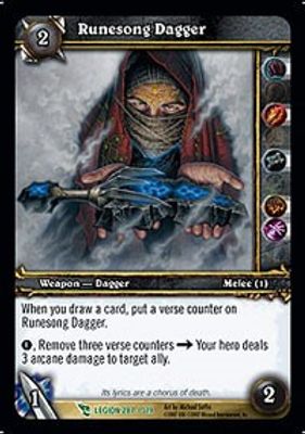 Runesong Dagger