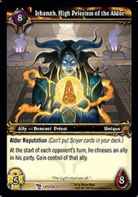 Ishanah, High Priestess of the Aldor