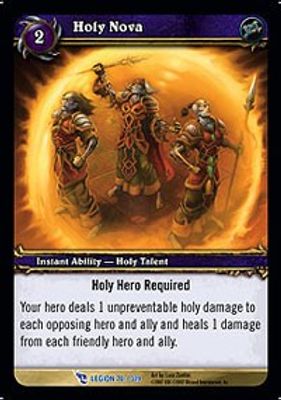 Holy Nova