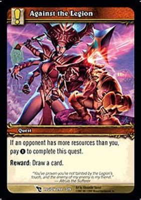 Against the Legion