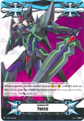 Imaginary Gift [Force] - Blaster Dark