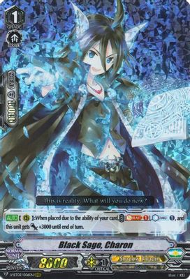 Black Sage, Charon