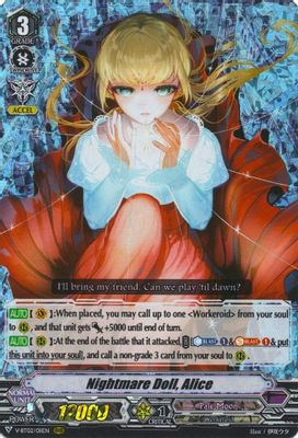 Nightmare Doll, Alice