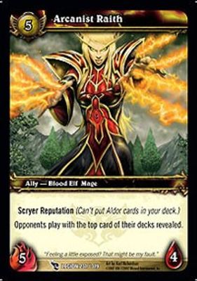Arcanist Raith