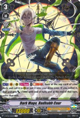 Dark Mage, Badhabh Caar
