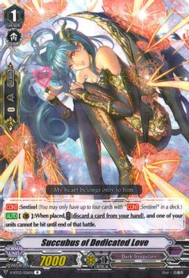 Succubus of Dedicated Love