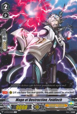 Mage of Destruction, Feidlech
