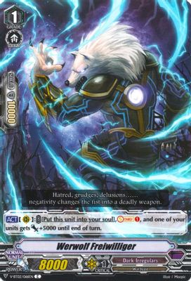 Werwolf Freiwilliger