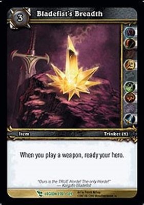 Bladefist's Breadth