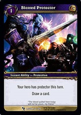Blessed Protector