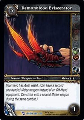 Demonblood Eviscerator