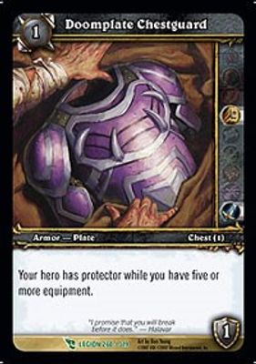 Doomplate Chestguard