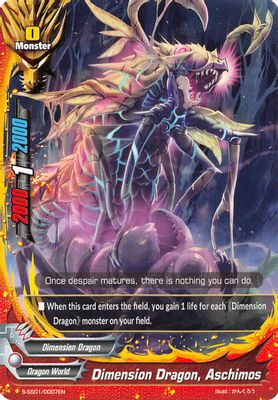 Dimension Dragon, Aschimos