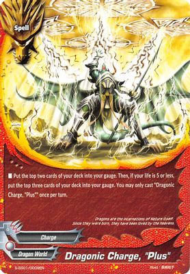 Dragonic Charge, 