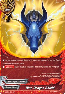 Blue Dragon Shield