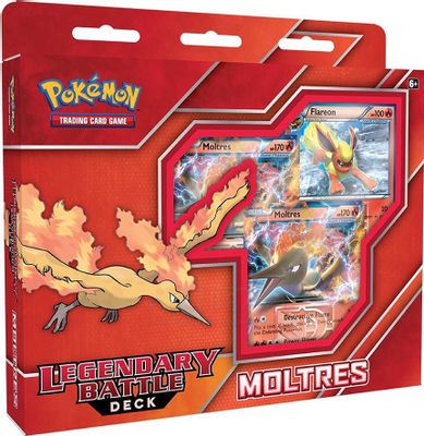 Legendary Battle Decks [Moltres]