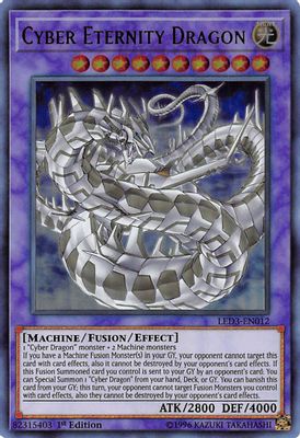 Cyber Eternity Dragon