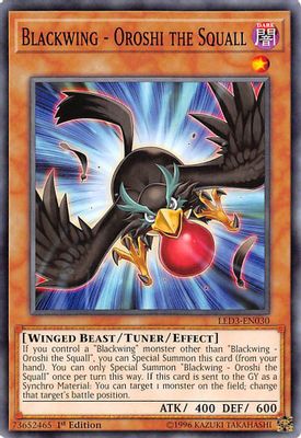 Blackwing - Oroshi the Squall