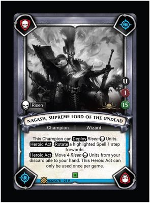 Nagash, Supreme Lord of the Undead (Founder Pack Exclusive) (Unclaimed)