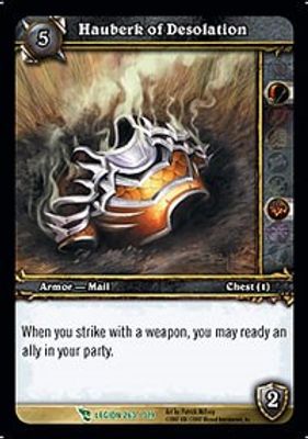 Hauberk of Desolation