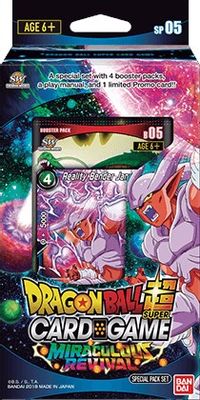 Dragon Ball Super - Miraculous Revival Special Pack Set