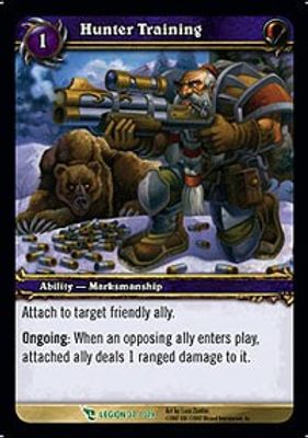 Hunter Training