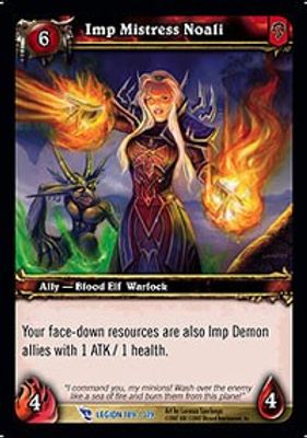 Imp Mistress Noali