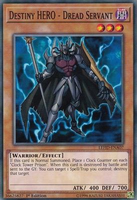 Destiny HERO - Dread Servant