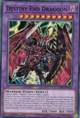 Destiny End Dragoon