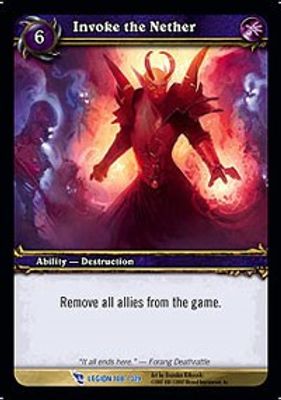 Invoke the Nether