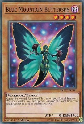 Blue Mountain Butterspy