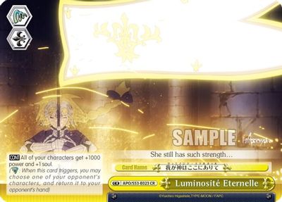 Luminosite Eternelle