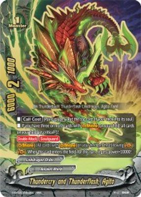 Thundercry and Thunderflash, Agito
