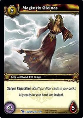 Magistrix Oleinas