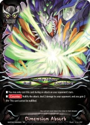Dimension Absorb