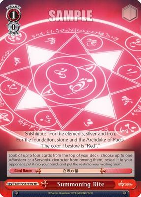 Summoning Rite
