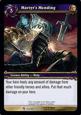 Martyr's Mending
