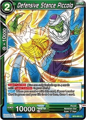 Defensive Stance Piccolo