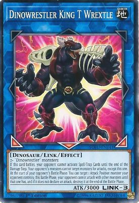 Dinowrestler King T Wrextle