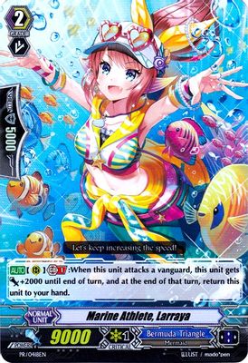 Marine Athlete, Larraya