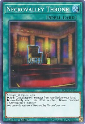 Necrovalley Throne
