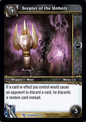 Scepter of the Unholy