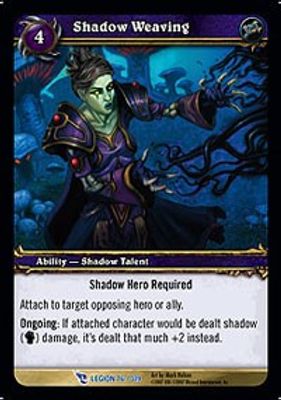 Shadow Weaving